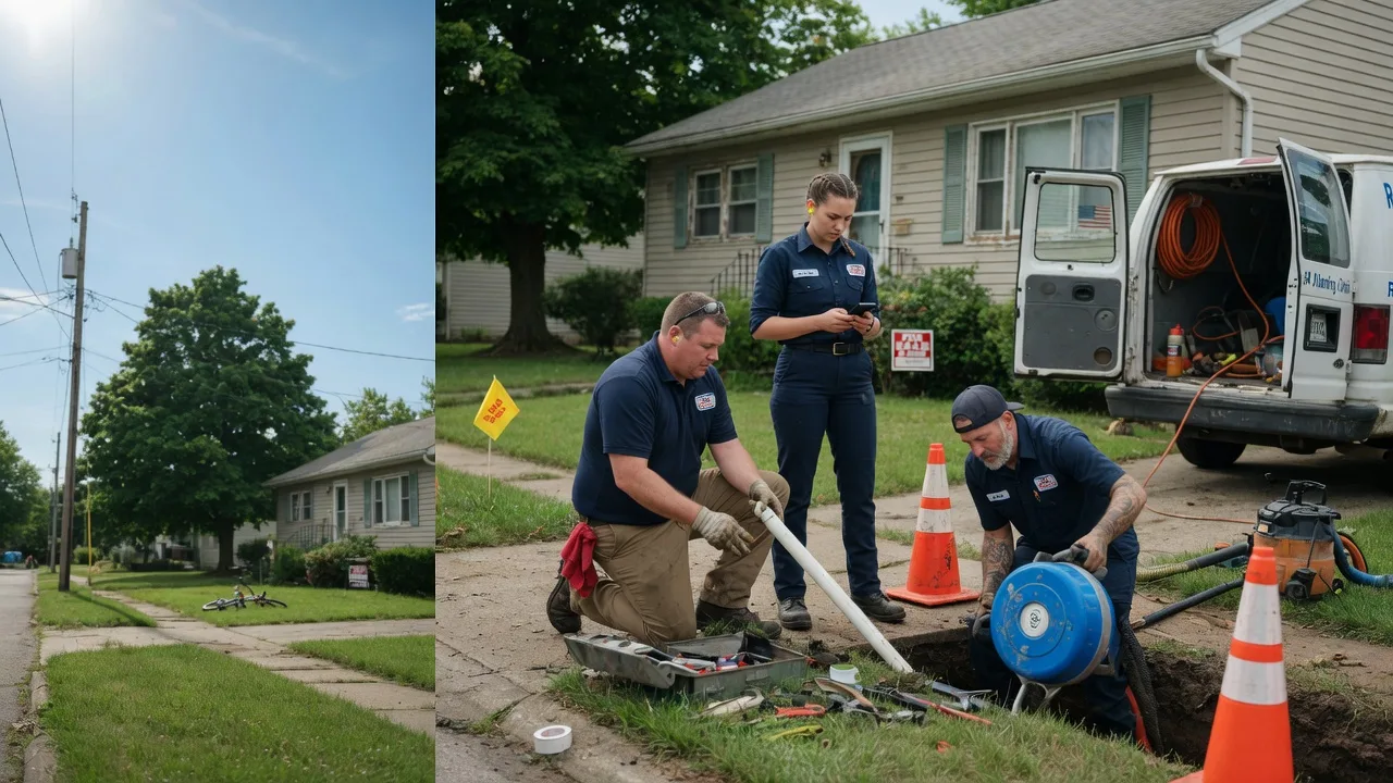 Sewer Line Repair in Lake Ariel, PA near me